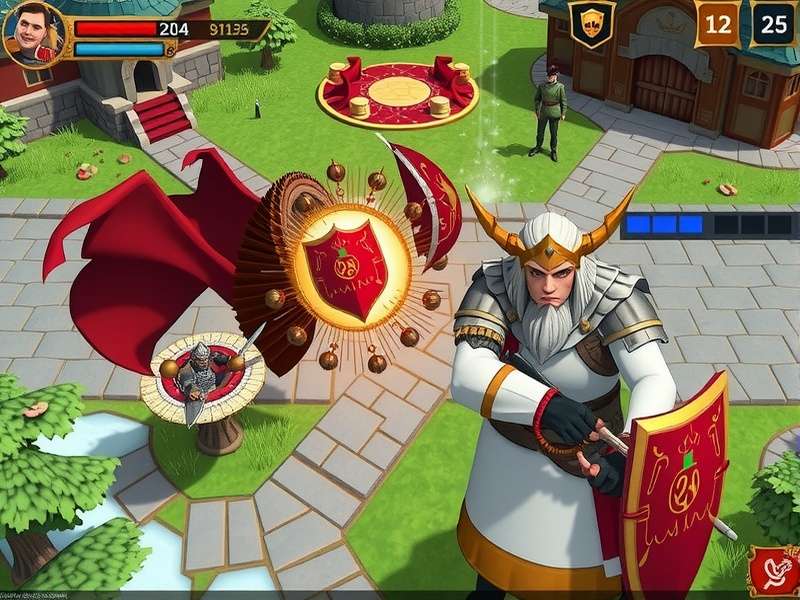 Kidderpore Knights community event screenshot